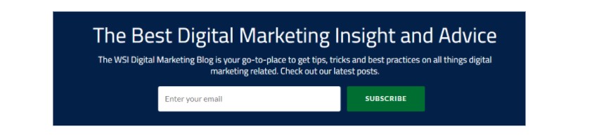 email marketing opt-in