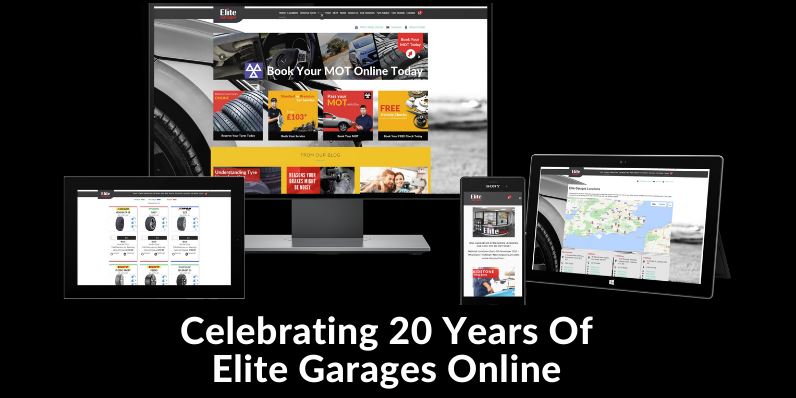 Elite Garages - 20 years online