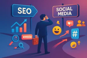 Marketing Strategies: SEO vs Social Media