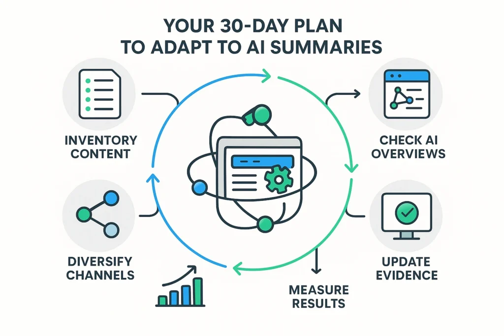 How to Adapt to AI Summaries in 30 Days