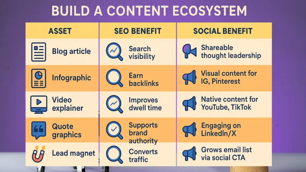 SEO vs Social Media Marketing: How to Build a Killer Content Ecosystem