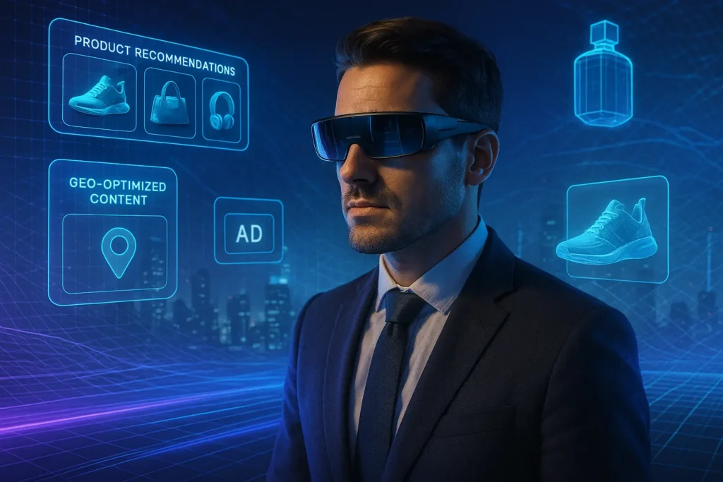 Shopping with AI and Augmented Reality