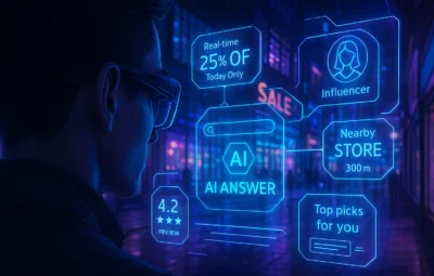 AI Smart Glasses | The Future of Marketing