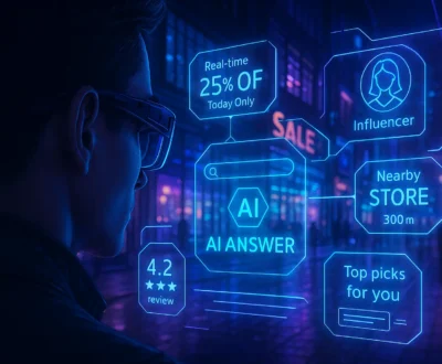 AI Smart Glasses | The Future of Marketing
