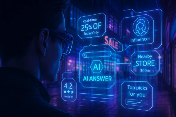 AI Smart Glasses | The Future of Marketing