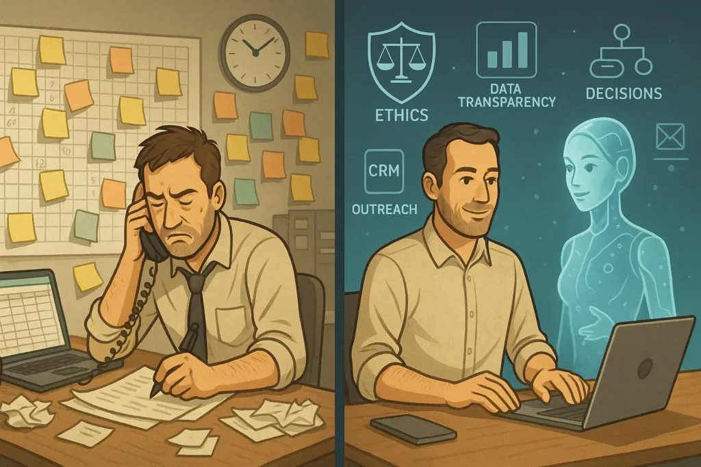 Synthetic Intelligence and Business Growth